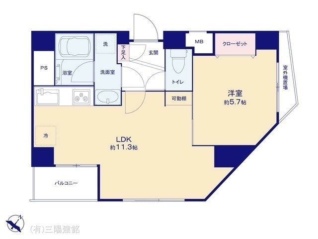 間取図/区画図:図面と異なる場合は現況を優先