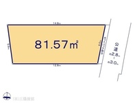 間取図/区画図:図面と異なる場合は現況を優先
