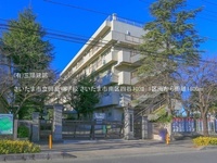 周辺環境:さいたま市立田島中学校