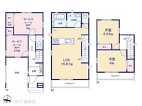 間取図/区画図:図面と異なる場合は現況を優先