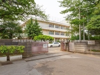 周辺環境:川口市立西中学校