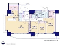 間取図/区画図:図面と異なる場合は現況を優先