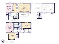 間取図/区画図:図面と異なる場合は現況を優先