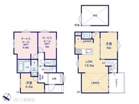 間取図/区画図:図面と異なる場合は現況を優先