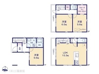 間取図/区画図:図面と異なる場合は現況を優先