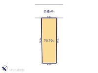 間取図/区画図:図面と異なる場合は現況を優先