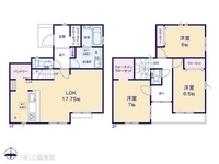 間取図/区画図:図面と異なる場合は現況を優先