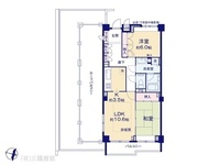 間取図/区画図:図面と異なる場合は現況を優先