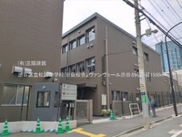 周辺環境:渋谷区立松濤中学校(※仮校舎)