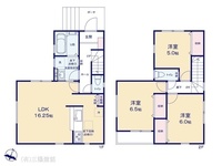 間取図/区画図:図面と異なる場合は現況を優先
