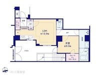 間取図/区画図:図面と異なる場合は現況を優先
