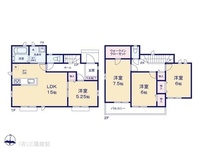 間取図/区画図:図面と異なる場合は現況を優先