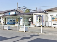 周辺環境:東武鉄道「七里」駅