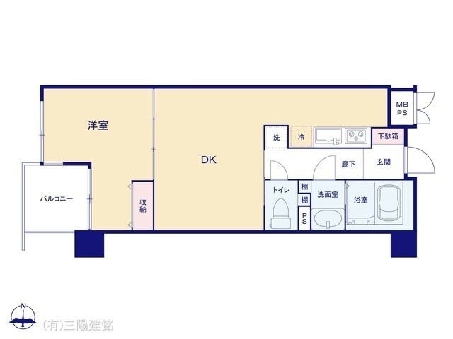 間取図/区画図:図面と異なる場合は現況を優先