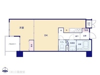 間取図/区画図:図面と異なる場合は現況を優先
