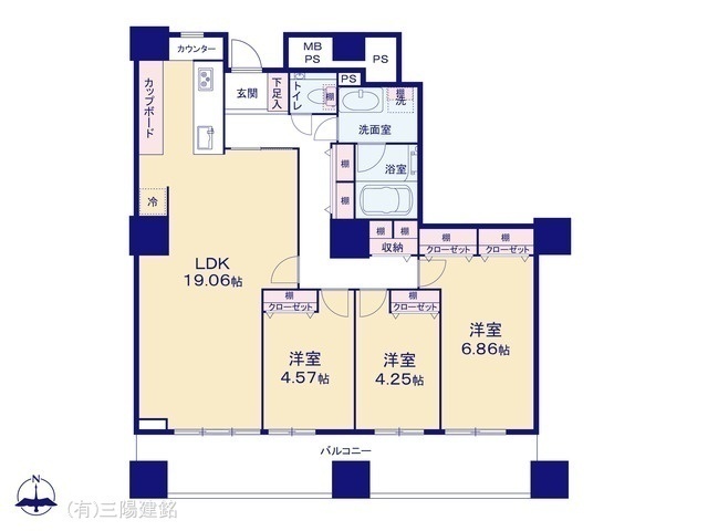 間取図/区画図:図面と異なる場合は現況を優先