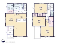 間取図/区画図:図面と異なる場合は現況を優先
