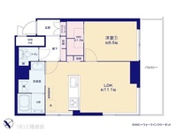 間取図/区画図:図面と異なる場合は現況を優先