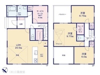 間取図/区画図:図面と異なる場合は現況を優先