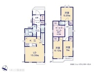 間取図/区画図:図面と異なる場合は現況を優先