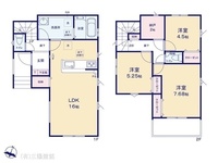 間取図/区画図:図面と異なる場合は現況を優先