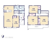 間取図/区画図:図面と異なる場合は現況を優先