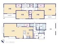 間取図/区画図:図面と異なる場合は現況を優先