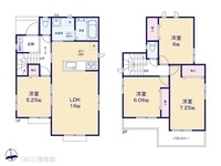間取図/区画図:図面と異なる場合は現況を優先