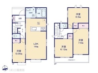 間取図/区画図:図面と異なる場合は現況を優先