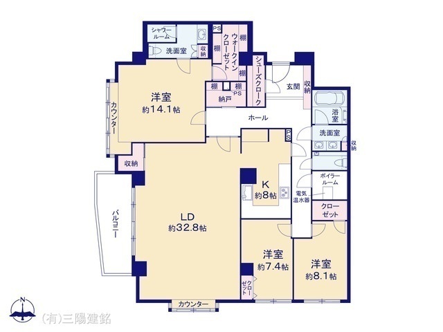間取図/区画図:図面と異なる場合は現況を優先