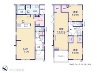 間取図/区画図:図面と異なる場合は現況を優先