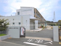 周辺環境:上尾市立上尾中学校