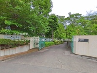 周辺環境:川口市立小谷場中学校