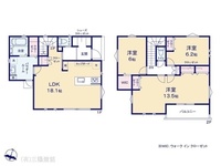 間取図/区画図:図面と異なる場合は現況を優先