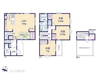 間取図/区画図:図面と異なる場合は現況を優先