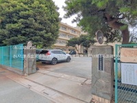 周辺環境:さいたま市立宮原中学校