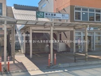 周辺環境:JR「東大宮」駅