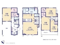 間取図/区画図:図面と異なる場合は現況を優先