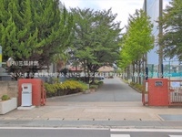 周辺環境:さいたま市立日進中学校