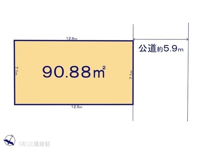 間取図/区画図:図面と異なる場合は現況を優先
