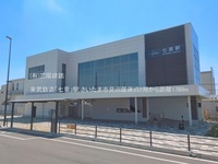 周辺環境:東武鉄道「七里」駅