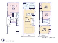 間取図/区画図:図面と異なる場合は現況を優先