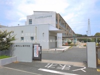 周辺環境:上尾市立上尾中学校