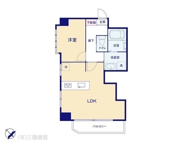 間取図/区画図:図面と異なる場合は現況を優先