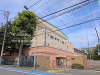 周辺環境:渋谷区立笹塚中学校