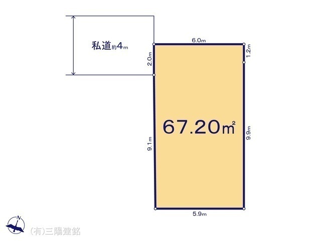 間取図/区画図:図面と異なる場合は現況を優先