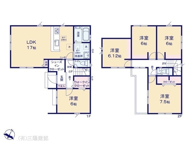間取図/区画図:図面と異なる場合は現況を優先