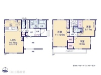 間取図/区画図:図面と異なる場合は現況を優先