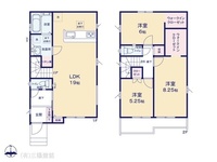 間取図/区画図:図面と異なる場合は現況を優先