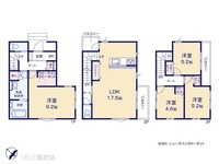間取図/区画図:図面と異なる場合は現況を優先